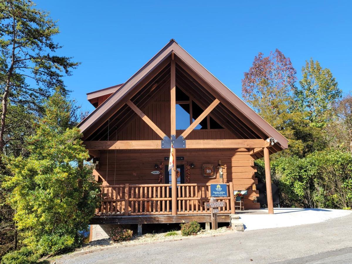 Peaceful Setting Cabin Villa Pigeon Forge Luaran gambar
