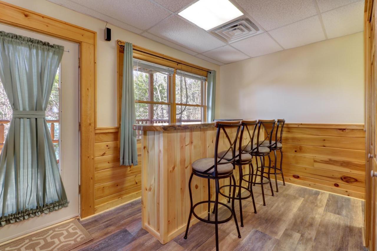 Peaceful Setting Cabin Villa Pigeon Forge Luaran gambar
