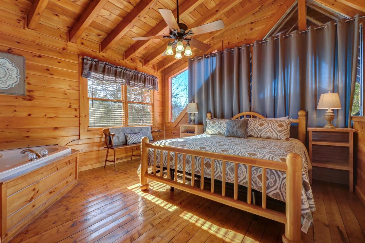 Peaceful Setting Cabin Villa Pigeon Forge Luaran gambar