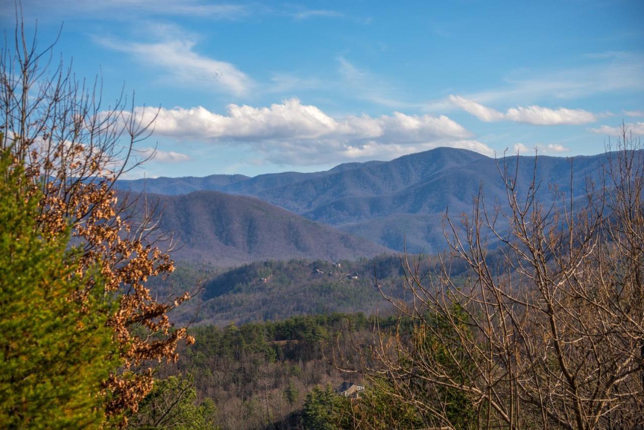 Peaceful Setting Cabin Villa Pigeon Forge Luaran gambar