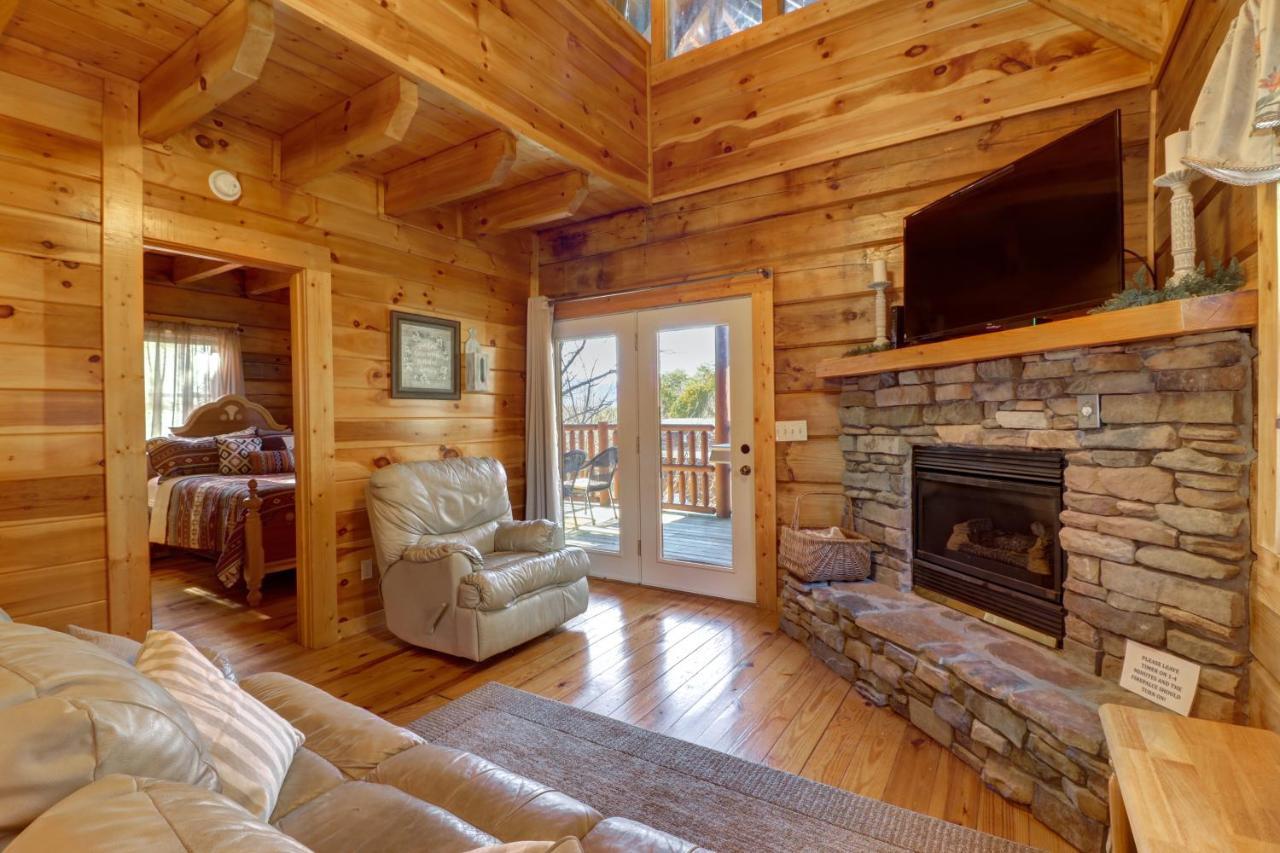 Peaceful Setting Cabin Villa Pigeon Forge Luaran gambar