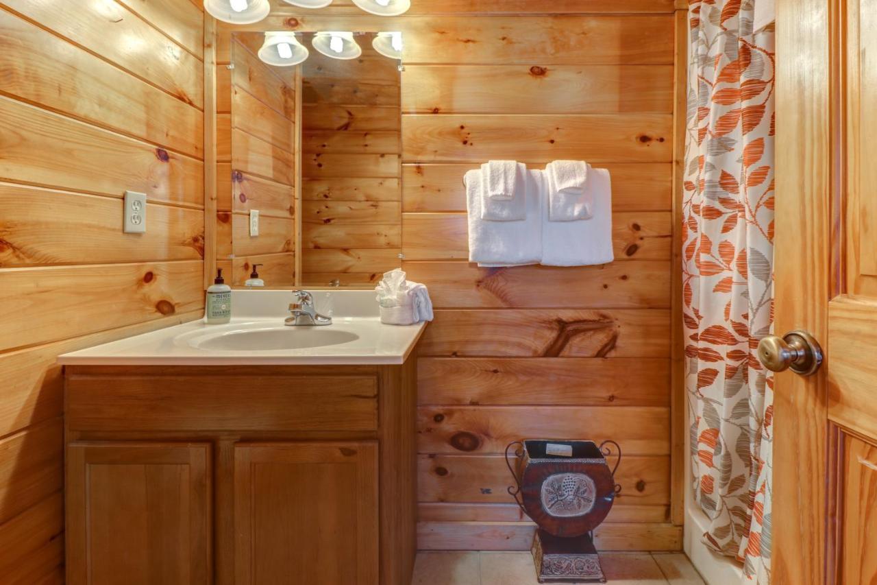 Peaceful Setting Cabin Villa Pigeon Forge Luaran gambar