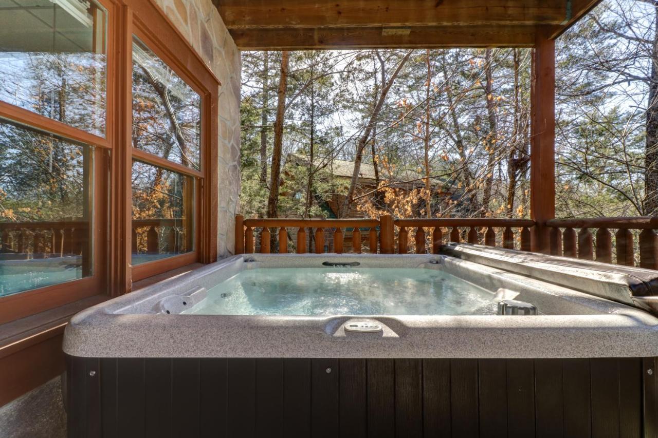 Peaceful Setting Cabin Villa Pigeon Forge Luaran gambar