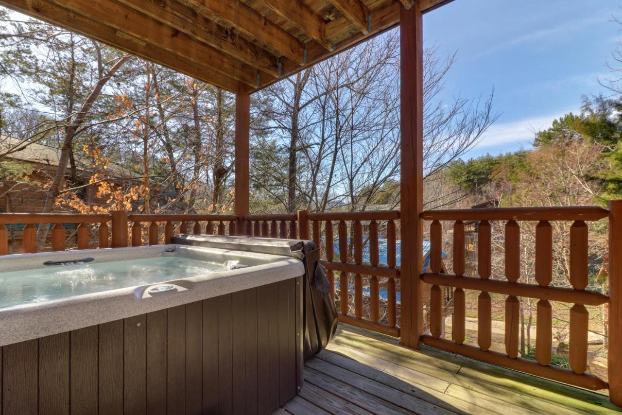 Peaceful Setting Cabin Villa Pigeon Forge Luaran gambar