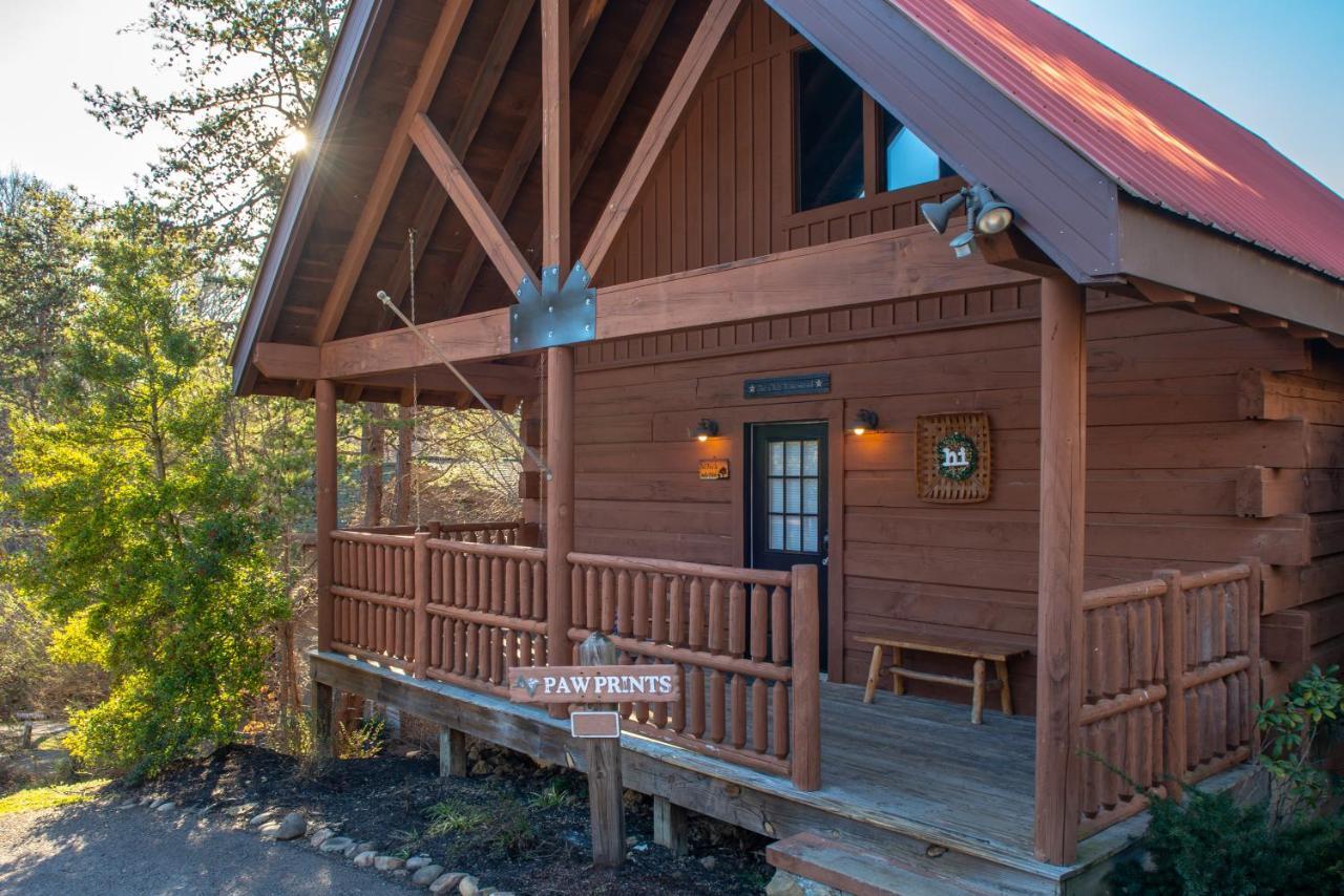 Peaceful Setting Cabin Villa Pigeon Forge Luaran gambar
