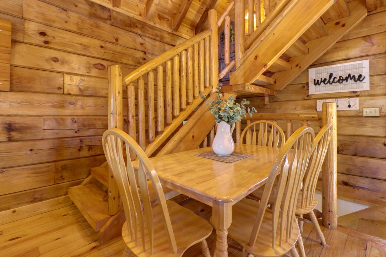 Peaceful Setting Cabin Villa Pigeon Forge Luaran gambar