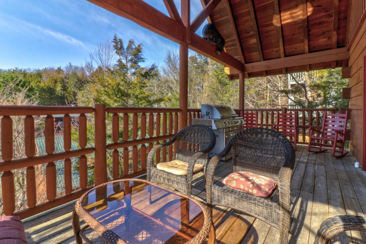 Peaceful Setting Cabin Villa Pigeon Forge Luaran gambar