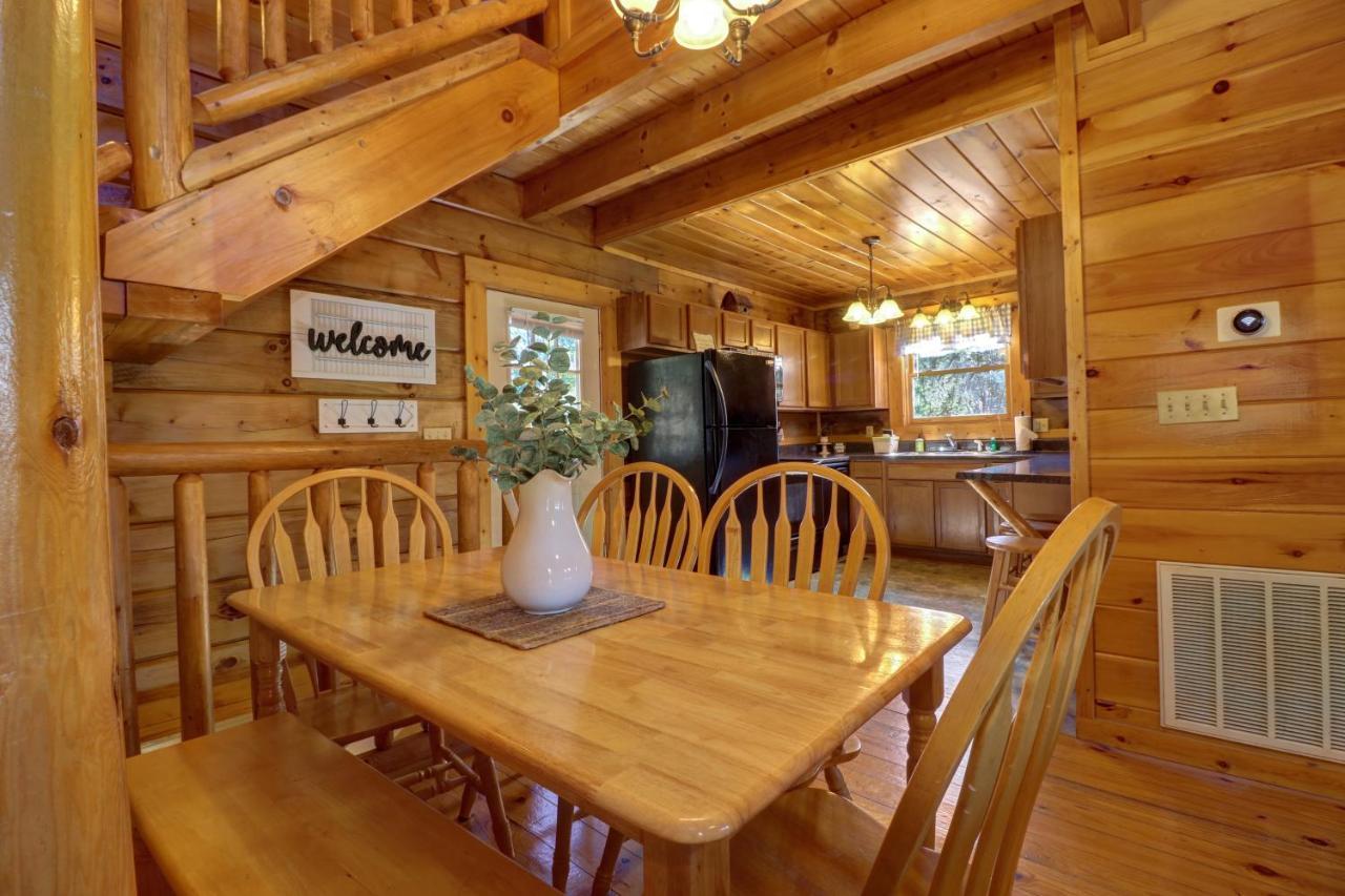 Peaceful Setting Cabin Villa Pigeon Forge Luaran gambar