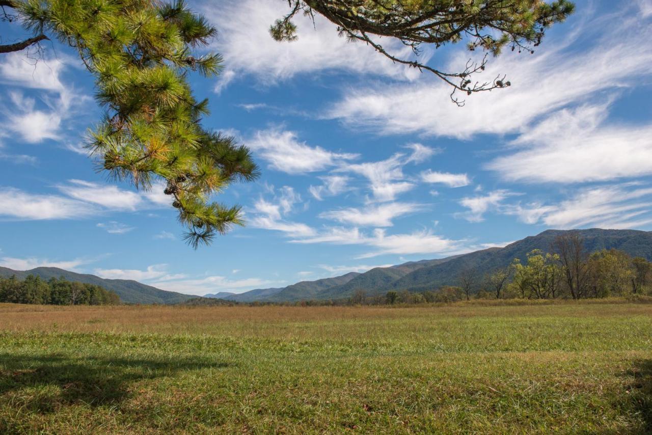 Peaceful Setting Cabin Villa Pigeon Forge Luaran gambar
