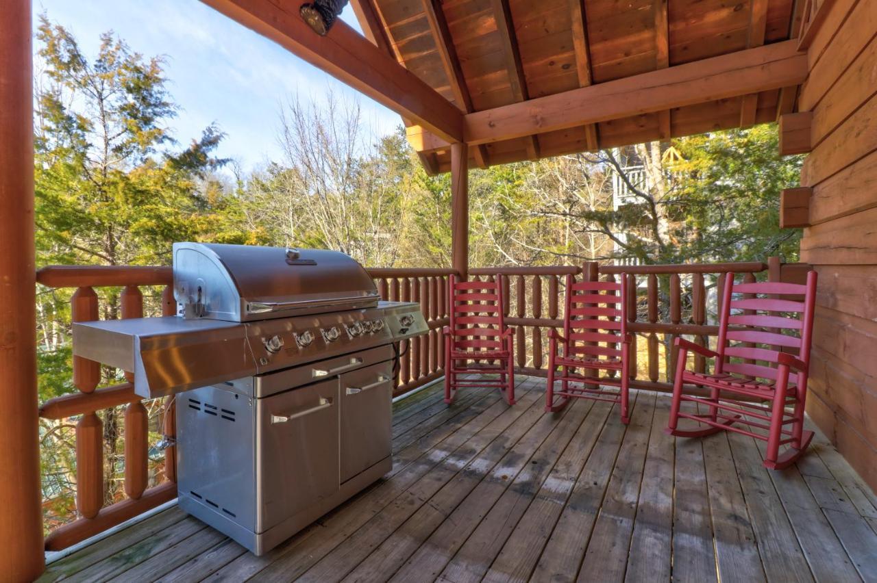 Peaceful Setting Cabin Villa Pigeon Forge Luaran gambar