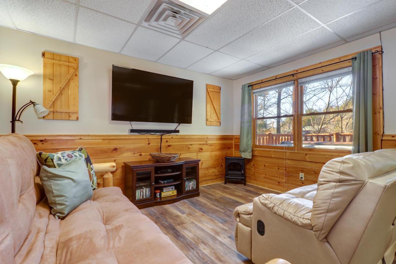 Peaceful Setting Cabin Villa Pigeon Forge Luaran gambar