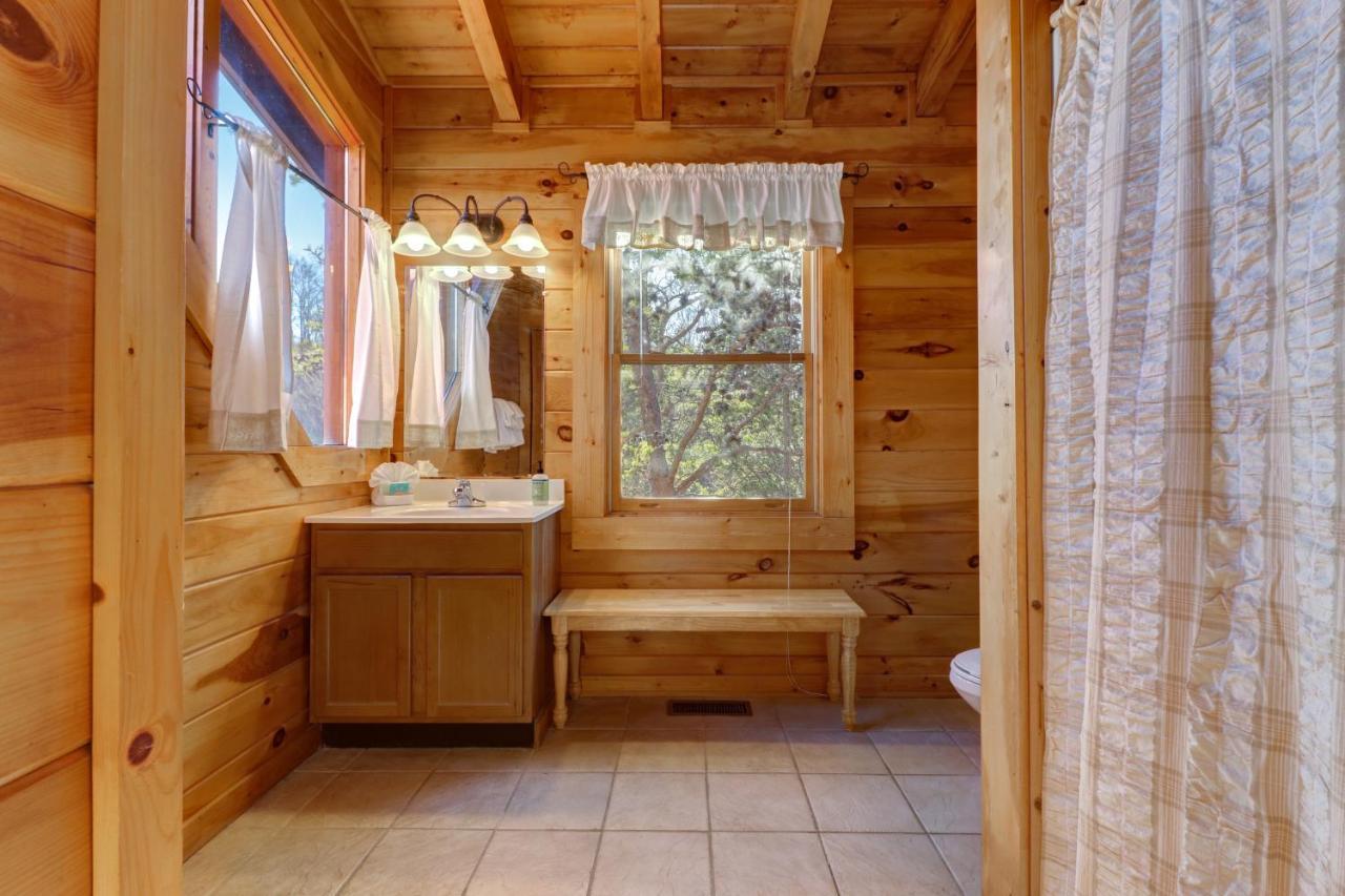 Peaceful Setting Cabin Villa Pigeon Forge Luaran gambar