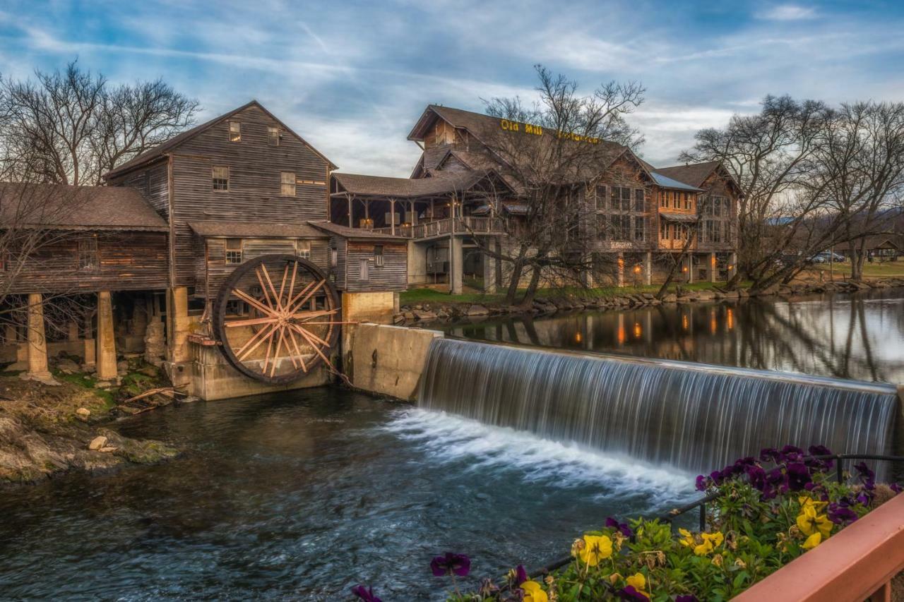 Peaceful Setting Cabin Villa Pigeon Forge Luaran gambar